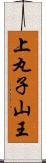 上丸子山王 Scroll