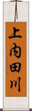 上内田川 Scroll