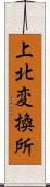 上北変換所 Scroll