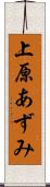 上原あずみ Scroll