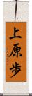 上原歩 Scroll