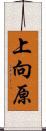 上向原 Scroll