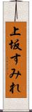 上坂すみれ Scroll