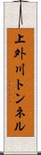 上外川トンネル Scroll