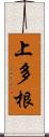 上多根 Scroll