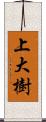 上大樹 Scroll