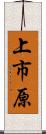 上市原 Scroll