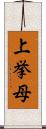 上挙母 Scroll