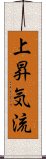 上昇気流 Scroll