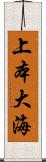 上本大海 Scroll