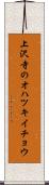 上沢寺のオハツキイチョウ Scroll