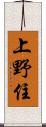 上野住 Scroll