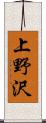 上野沢 Scroll