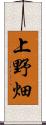 上野畑 Scroll