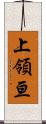 上領亘 Scroll