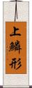 上鱗形 Scroll