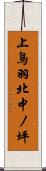 上鳥羽北中ノ坪 Scroll
