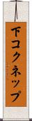 下コクネップ Scroll