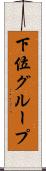 下位グループ Scroll