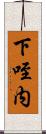 下咥内 Scroll