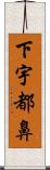 下宇都鼻 Scroll