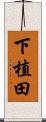 下植田 Scroll