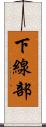 下線部 Scroll