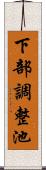 下部調整池 Scroll