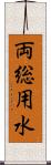 両総用水 Scroll