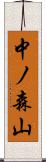 中ノ森山 Scroll