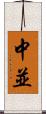 中並 Scroll