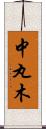 中丸木 Scroll