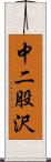 中二股沢 Scroll