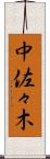 中佐々木 Scroll