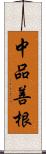 中品善根 Scroll