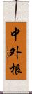 中外根 Scroll