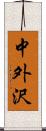 中外沢 Scroll