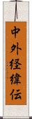 中外経緯伝 Scroll