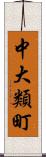 中大類町 Scroll