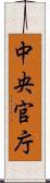 中央官庁 Scroll