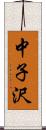中子沢 Scroll