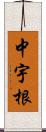 中宇根 Scroll