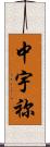 中宇祢 Scroll