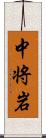 中将岩 Scroll