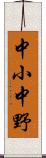 中小中野 Scroll