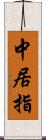 中居指 Scroll
