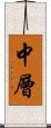 中層 Scroll