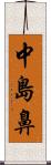 中島鼻 Scroll