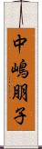 中嶋朋子 Scroll
