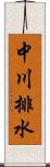 中川排水 Scroll